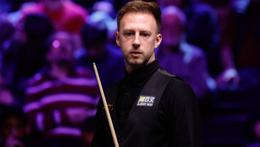 特鲁姆普豪横中袋清台轰破百 丁俊晖招架不住了