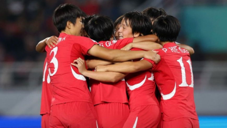 女足世少赛：朝鲜6-1横扫东道主晋级 下轮将战日本与哥伦比亚胜者