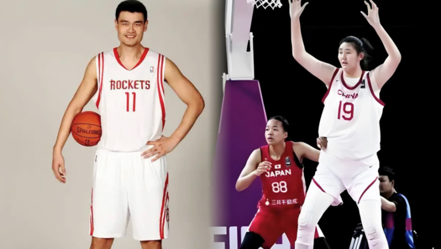 下一个姚明？美媒预测张子宇2027年第2顺位登陆WNBA
