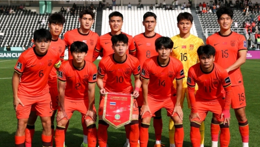 0失球+不败！国足刷爆四大纪录：首次闯入U23亚洲杯8强，结束尴尬历史