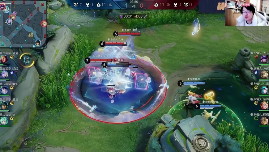 树叶看清清再掏孙策，打出绝活回流船和冰甲1