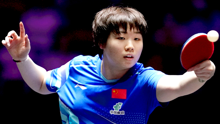 WTT冠军赛：国乒惨遭4连败！世界冠军苦战一轮游，蒯曼2-3出局