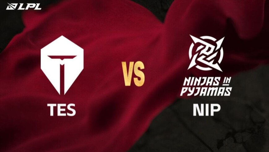 【2025LPL第二赛段】登峰组 TES vs NIP SOLO选边+第一局