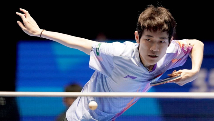 乒乓球亚洲杯｜国乒12人折损两名年轻男单选手，日本队全员晋级十六强