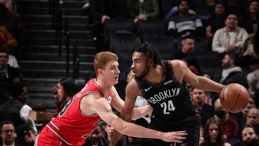 拒20分逆转！波特26+7准绝杀篮网险胜公牛 武切丢绝平三分