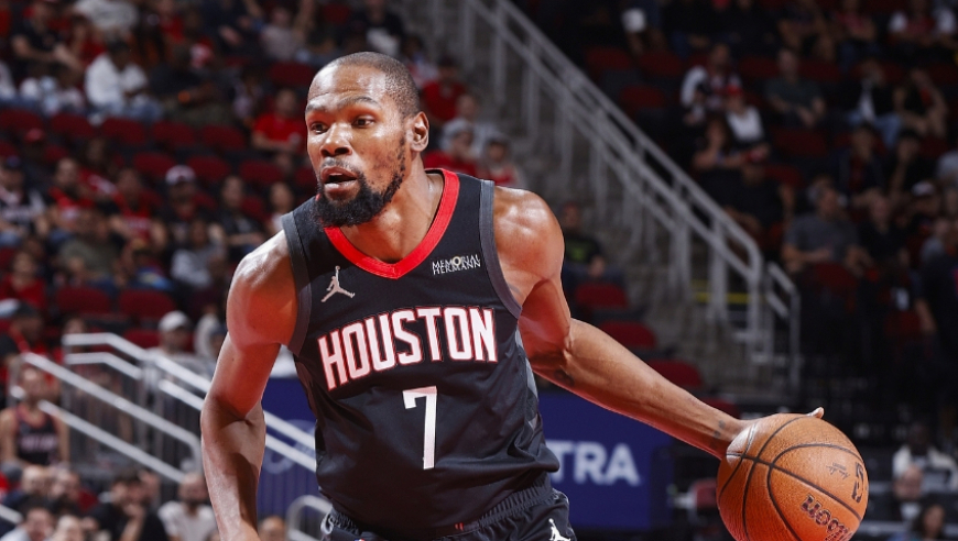 还得是老同志！杜兰特连拿4分 谢泼德中距离打停灰熊