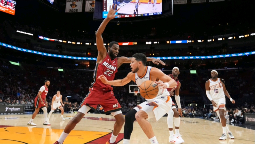 紧张到窒息！慢镜还原太阳热火决胜时刻，狄龙致命犯规葬送比赛