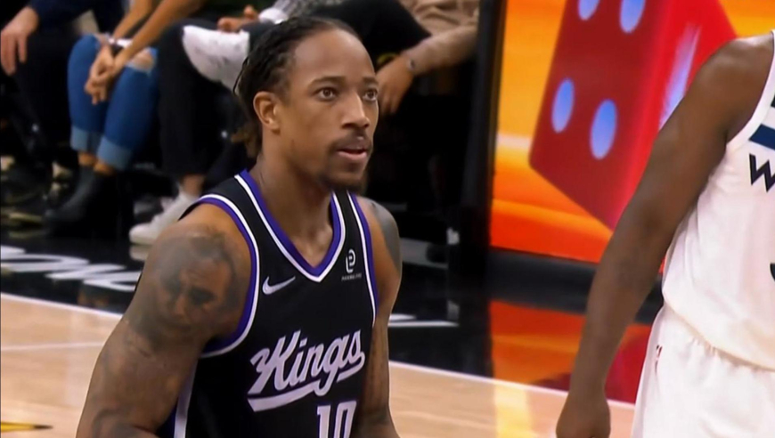 国王森林狼末节神剧情：国王两分钟轰出10-0追平森林狼拖入加时赛