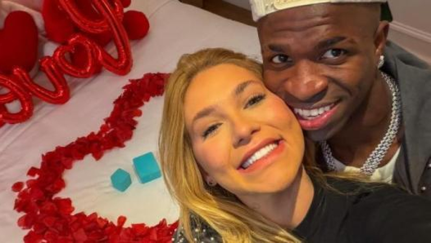 维尼修斯女友：用妇科药膏也得先报备，怕影响反兴奋剂检测