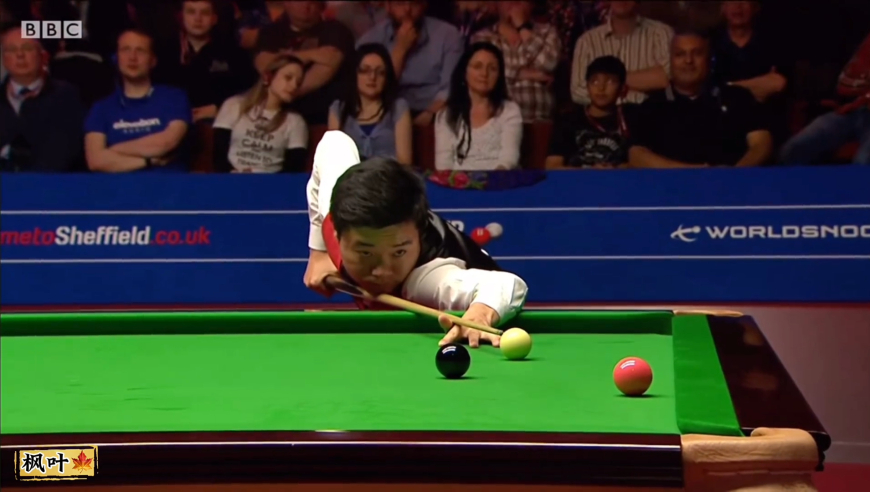 体坛记忆｜丁俊晖连续解球失误送分，塞尔比极限施压，观众手抖不敢呼吸