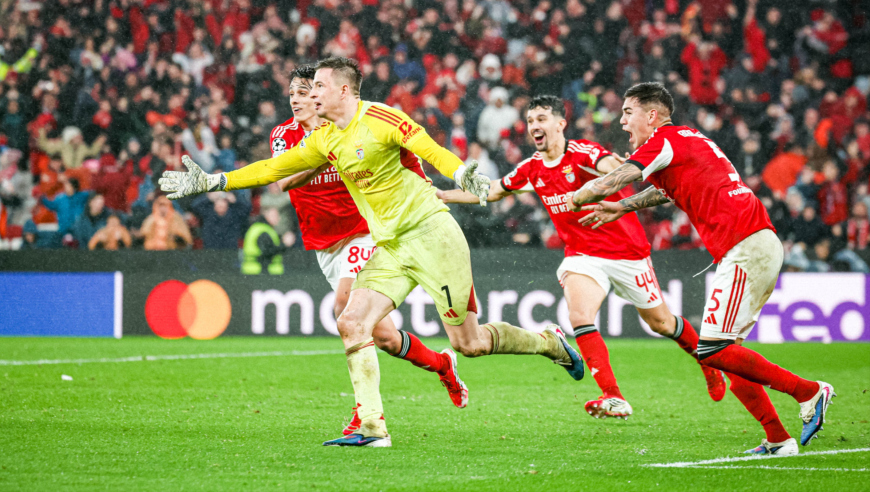 皇马2-4本菲卡集锦：门将特鲁宾读秒破门打进附加赛 姆巴佩双响