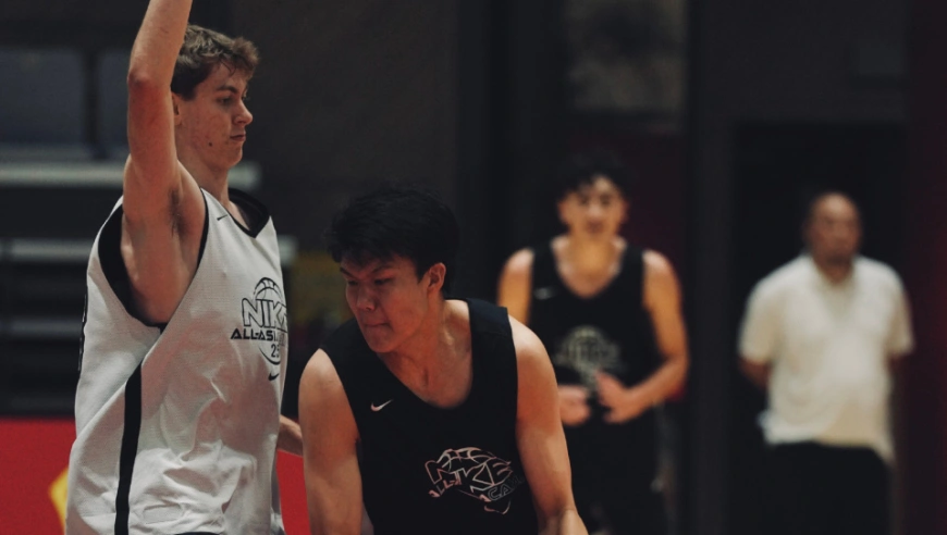 朱芳雨赌对了！广东队“空间型中锋”打出身价，至少能进NBA次轮