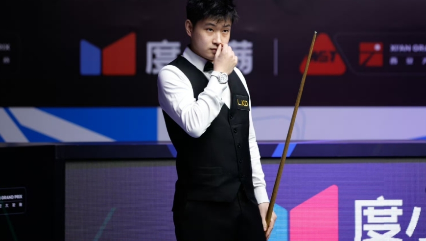 西安大奖赛1日惊爆两杆147，外卡张浩力克韦克林，赵心童、丁俊晖过关