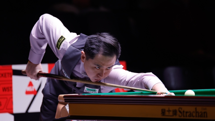 年度五佳争黑大战诞生 肖国栋飚进地狱级边库红球 绝杀罗比威廉姆斯