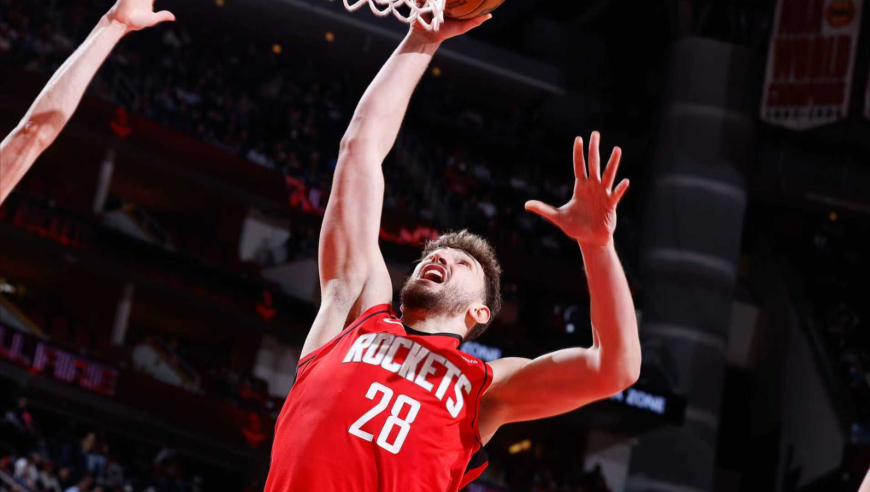 关键时刻没拉胯！申京23+7+11分集锦 抹过武切维奇霸气暴扣