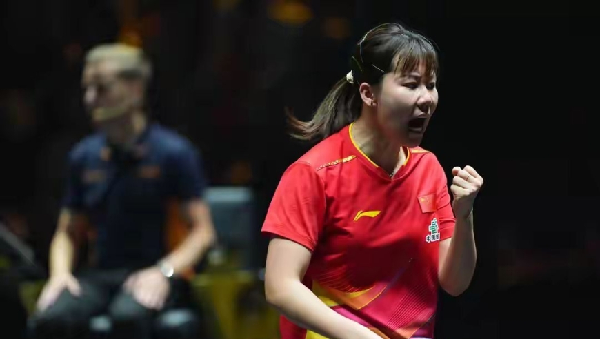 乒乓总决赛：首个单打四强诞生！世界第三被淘汰，陈熠4-1胜陈幸同