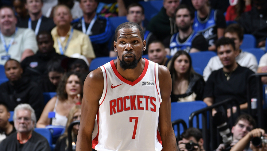 19分大逆转！杜兰特40+8追平科比：32000分里程碑连创纪录