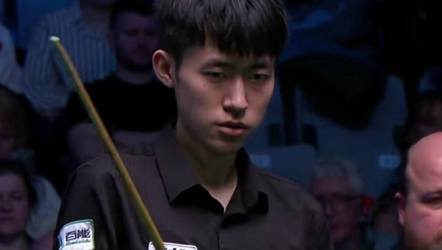 太猛了！苏格兰赛：中国黑马终结塞尔比12连胜，连克两大世界冠军挺进4强