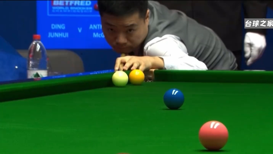体坛记忆｜袋角绝境破局！丁俊晖近十年最疯狂一局，绝地反击封神