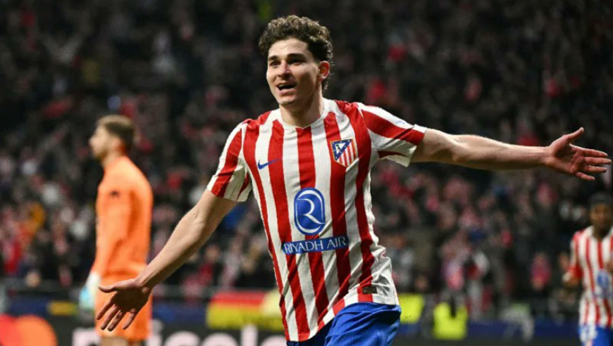 欧冠：马竞5-2热刺占先机 金斯基连送大礼被换下 小蜘蛛两射一传