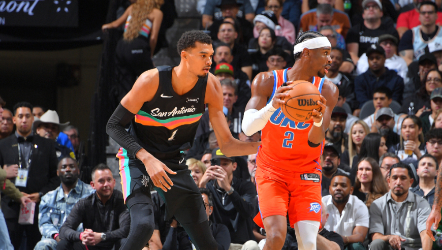 你也有今天！雷霆反扑马刺稳定回应领先17分 雷霆换下主力首次投降