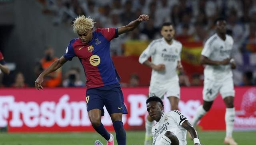 连续4年争霸！皇马大战巴萨：冲击2026首冠 夺冠再奖200万