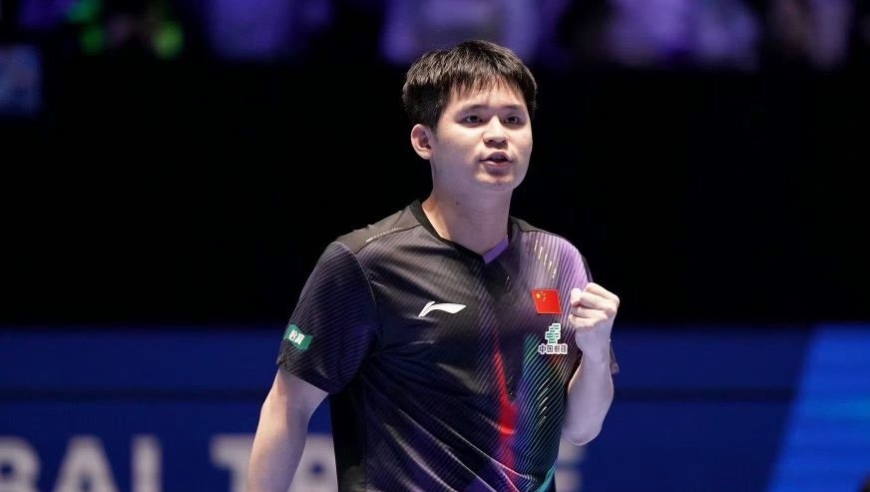 乒乓球亚洲杯：国乒已有9人晋级16强！男单希望之星赢2场后仍出局