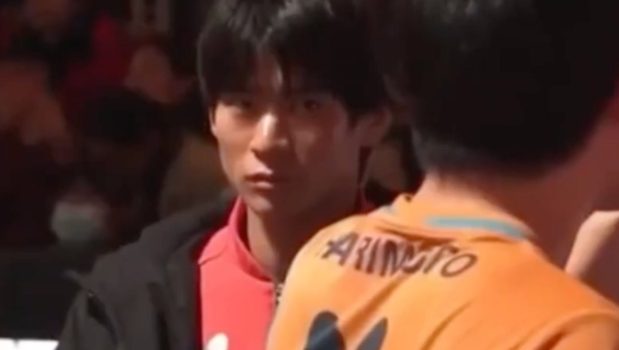 耻辱0-6！张本智和疑惨遭日本队友公开羞辱：看不上他 已经3次了