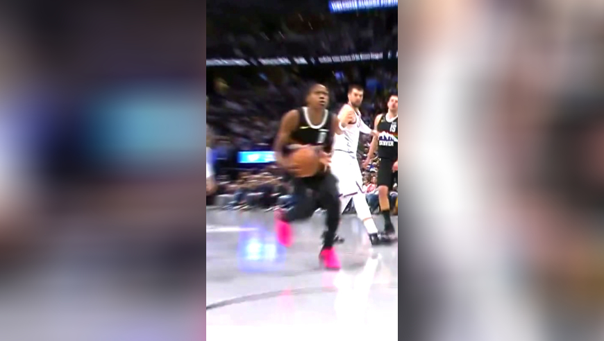 【原声】31日NBA十佳球 约基奇风骚背传秀绝技 尚帕涅惊天隔扣詹姆斯