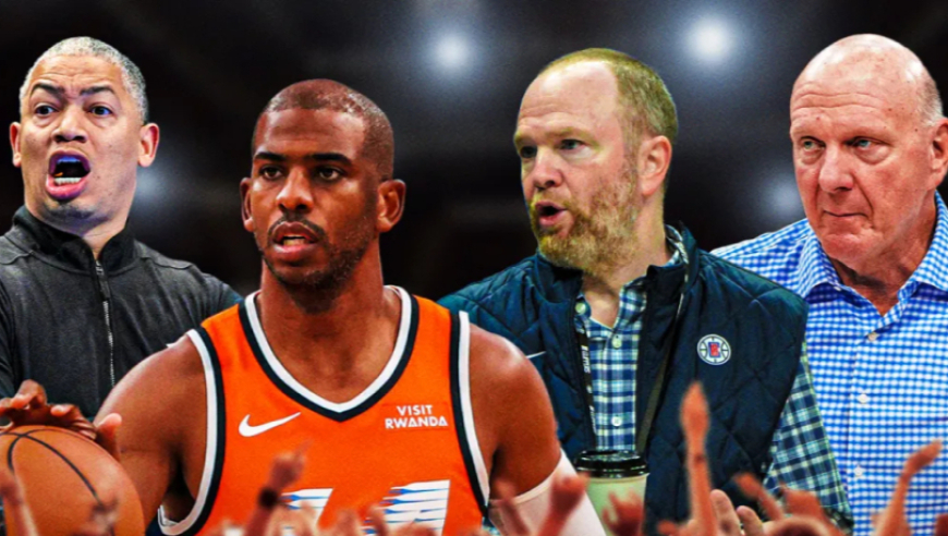 ESPN长文揭秘：保罗快船决裂内幕曝光 最支持他的队友是小卡大洛