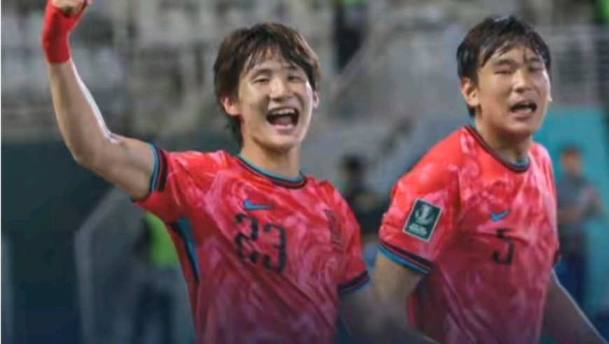 紧张到窒息！慢镜还原韩国第88分钟头球绝杀澳大利亚，全场沸腾
