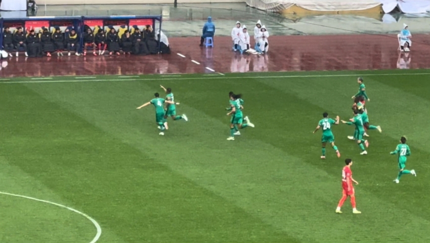 现场实拍：北京国安传控行云流水，达万世界波破门首开纪录！