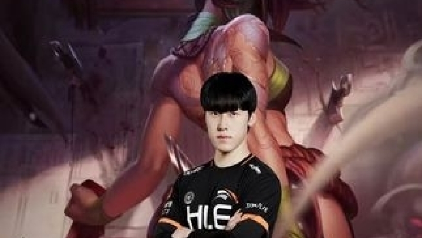 zeka恐怖飞镖人帮助HLE拿下T1 