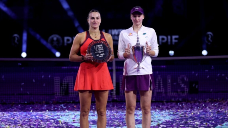 比郑钦文还励志！26岁美女打哭萨巴+11连胜创4大纪录 奖金3728万