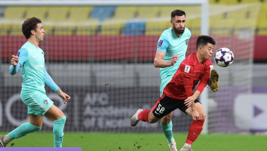 0-2！主场输给马来西亚球队 对方四大主力还禁赛 中超4队亚冠9场仅1胜