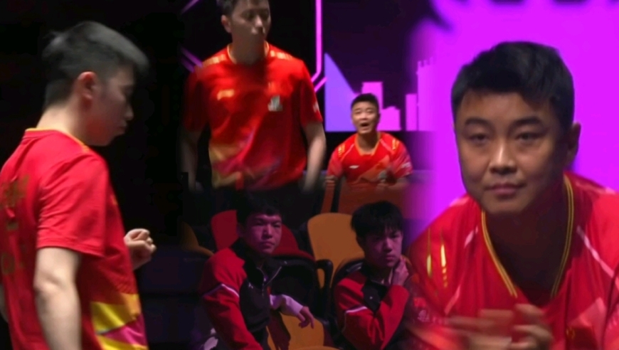 决胜局KPI达成！陈垣宇惊险逆转埃及老哥，王皓紧张指挥外套都脱了