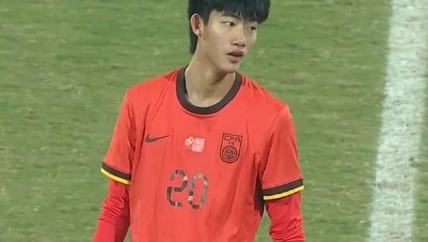 12-0！U17亚洲杯预选赛：中国队再造惨案，190高中锋单场狂进6球