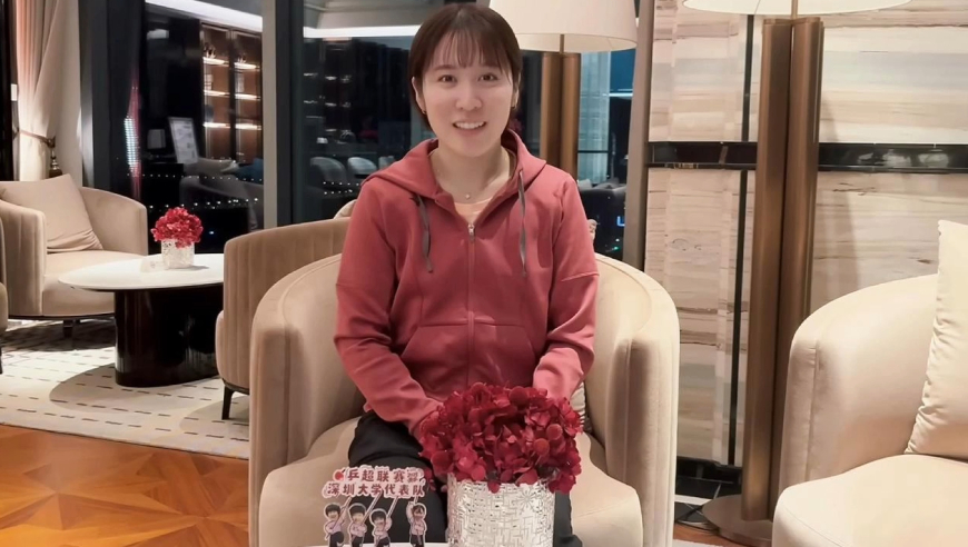 平野美宇回顾乒超夺冠，期待明年组织日本球迷来中国观看乒超、做到中文回答采访