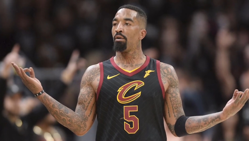 被NBA勒令禁止的3大事件，JR斯密斯向联盟证明谁才是BOSS