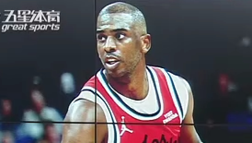 克里斯&middot;保罗NBA生涯十佳球