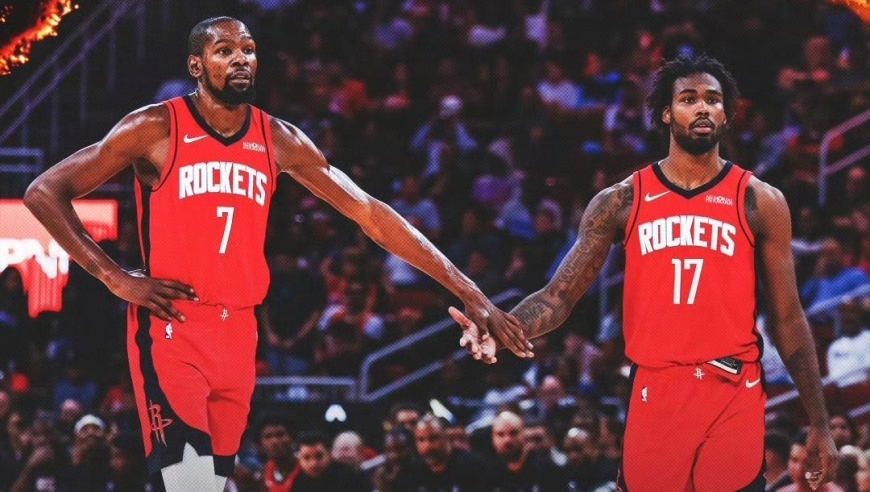 狂胜28分！火箭迎赛季首胜！这一战，我彻底认清这6名球星