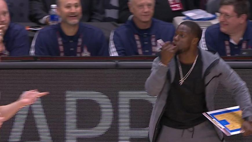 NBA全明星幽默时刻合集 詹姆斯奥尼尔激情尬舞引发全场欢呼