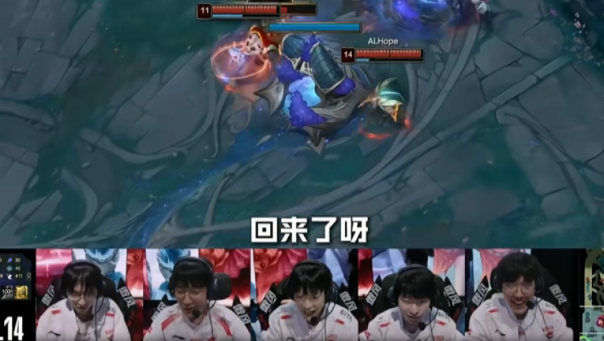 模仿Bin哥？AL两连胜，Shanks赛后发文：AL也回来了
