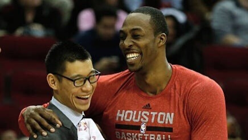 霍华德与林书豪重聚：祝贺你辉煌的职业生涯，期待在中国台北举办慈善赛