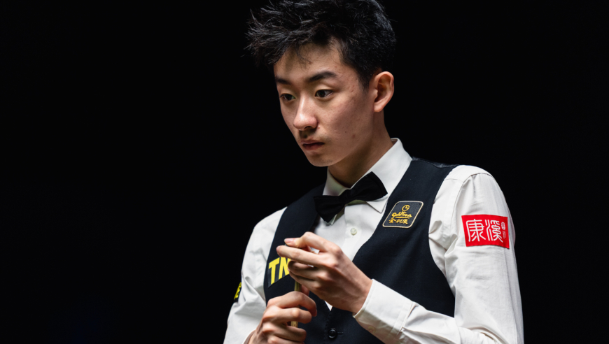 落后61分 吴宜泽秀极限准度绝杀逆转 太秀了