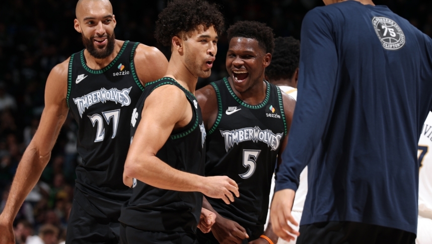 华子35分森林狼爆冷遭鹈鹕18分逆转 贝30+9锡安29分