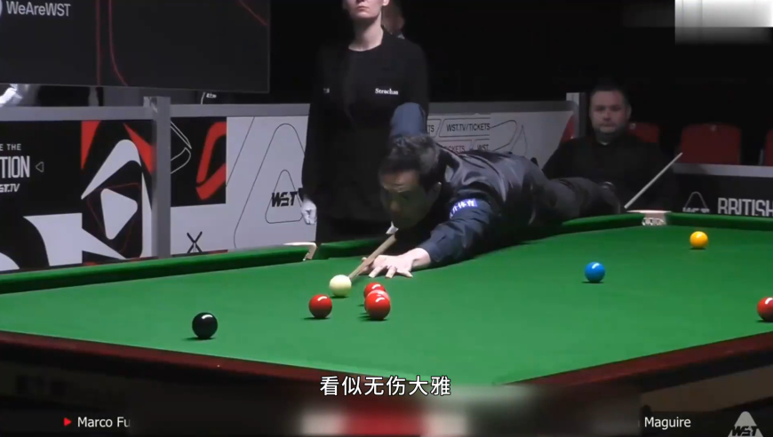 体坛记忆｜ 2025英国公开赛，傅家俊落后49分不认输，再度上演逆转