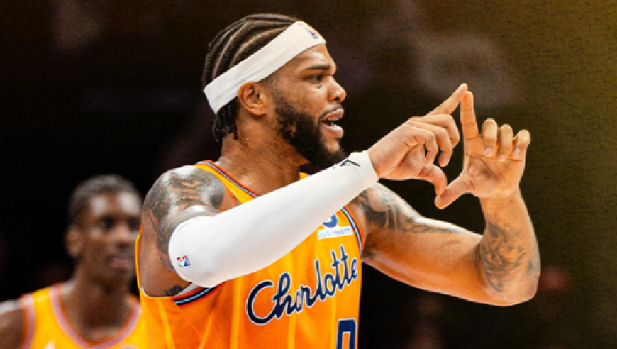 加时10分终结猛龙9连胜！小桥关键一投鲍尔场下鼓掌 黄蜂连场爆冷