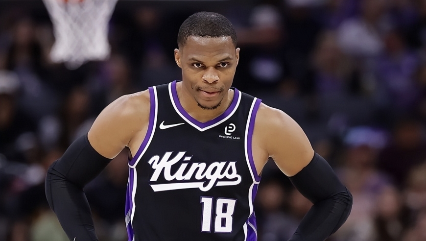 24分13板14助！威少燃尽自己，垃圾兄弟不争气，国王酝酿大交易