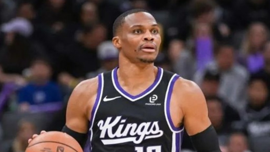 威少空砍24+13+14三双，国王105-116憾负步行者，近16战输13场！